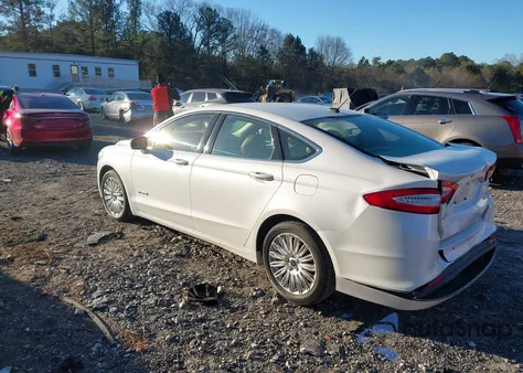 2013 Ford Fusion Hybrid Se из США, поврежденный, VIN 3FA6P0LU4DR386437